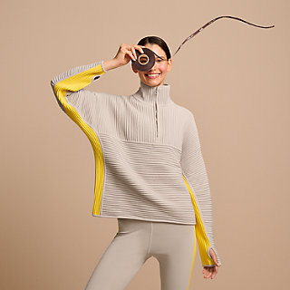 ヨガニット - グレー | Hermès - エルメス-公式サイト